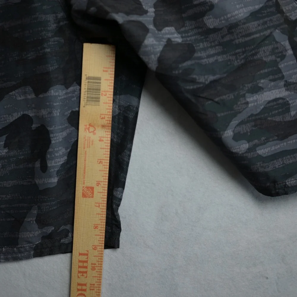 Nike Mens Camo Swim Trunks XL Grey Neon Yellow NESS5338 Board Shorts Lined - Picture 13 of 15